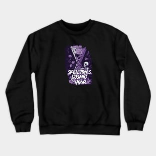 Skeleton's Cosmic Hour Crewneck Sweatshirt